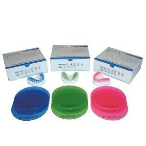 Erkoloc-pro blu, green und pink