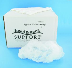 Einmalschutzbezüge für head & neck Support Komfortkissen