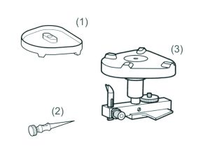Zubehör für Protar- und Protar evo Artikulatoren 1