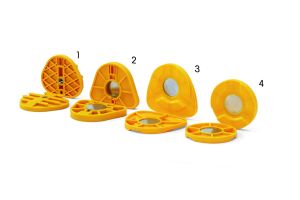 Artikulator Montageplatten