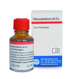 Hämostatikum Al-Cu 1