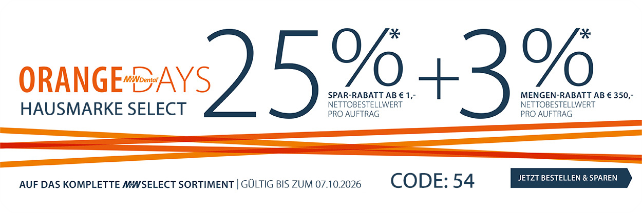 Orange Days -28% bis zum 07.10.2026