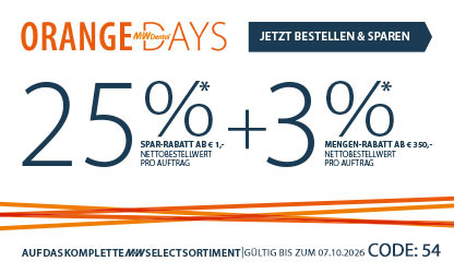 Orange Days -28% bis zum 07.10.2026