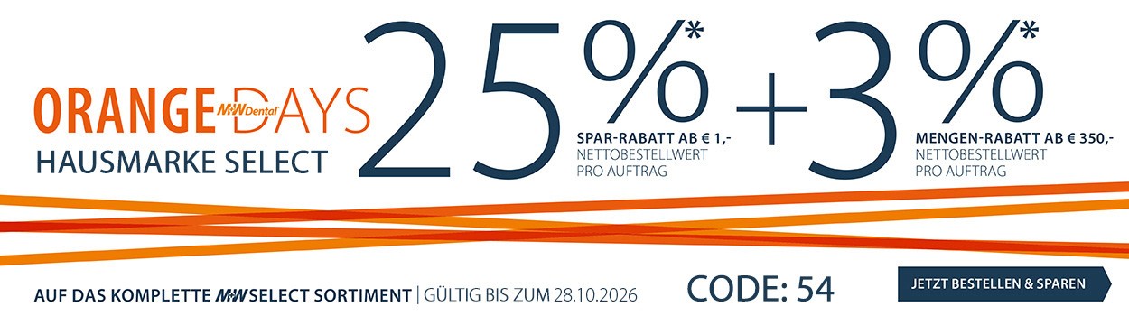Orange Days -28% bis zum 07.10.2026