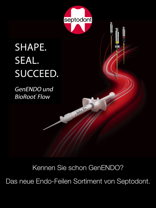 Septodont SHAPE SEAL SUCCED GenENDO & BioRoot Flow